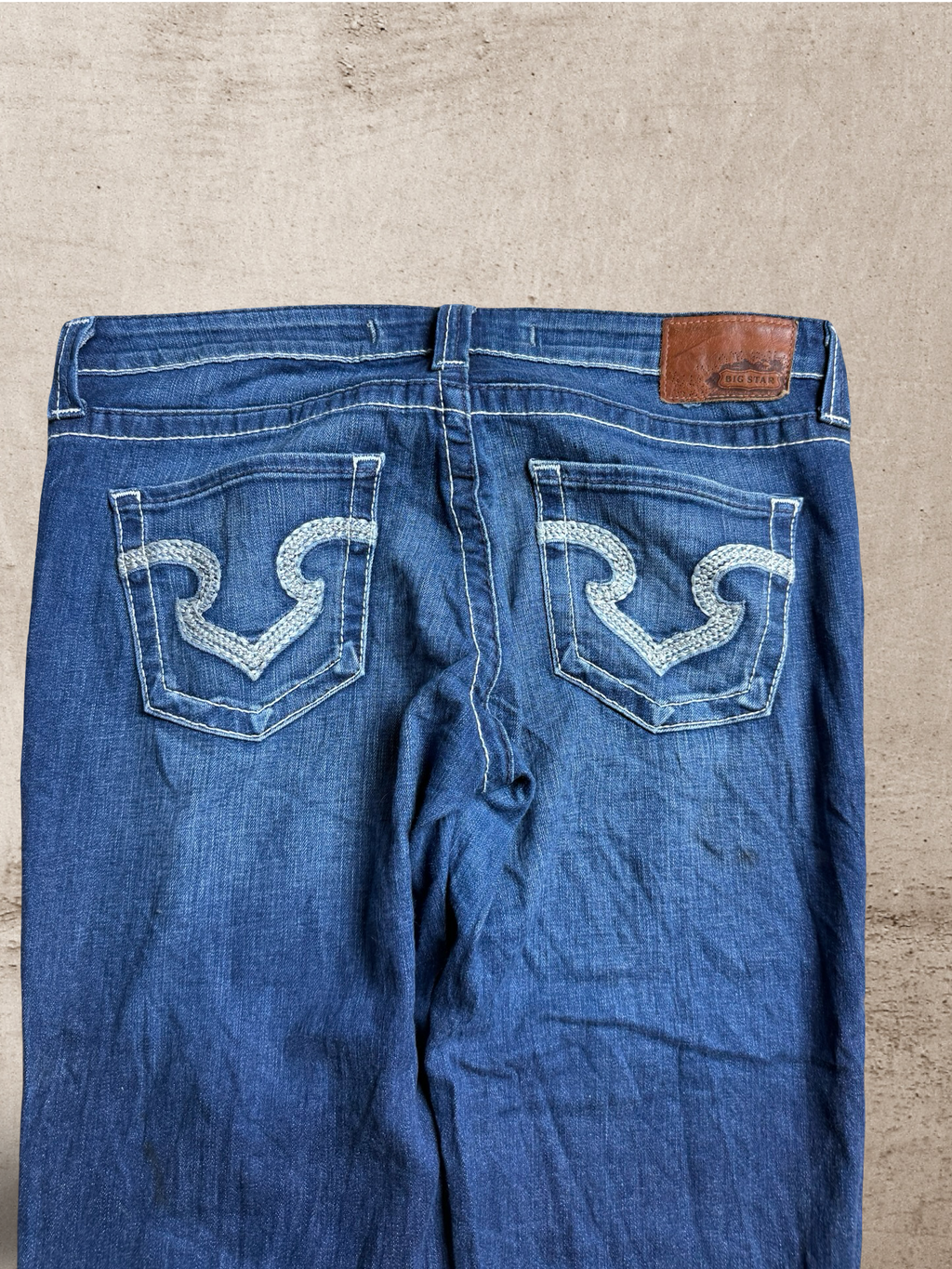 Embroidered Vintage Jeans | W28 L34