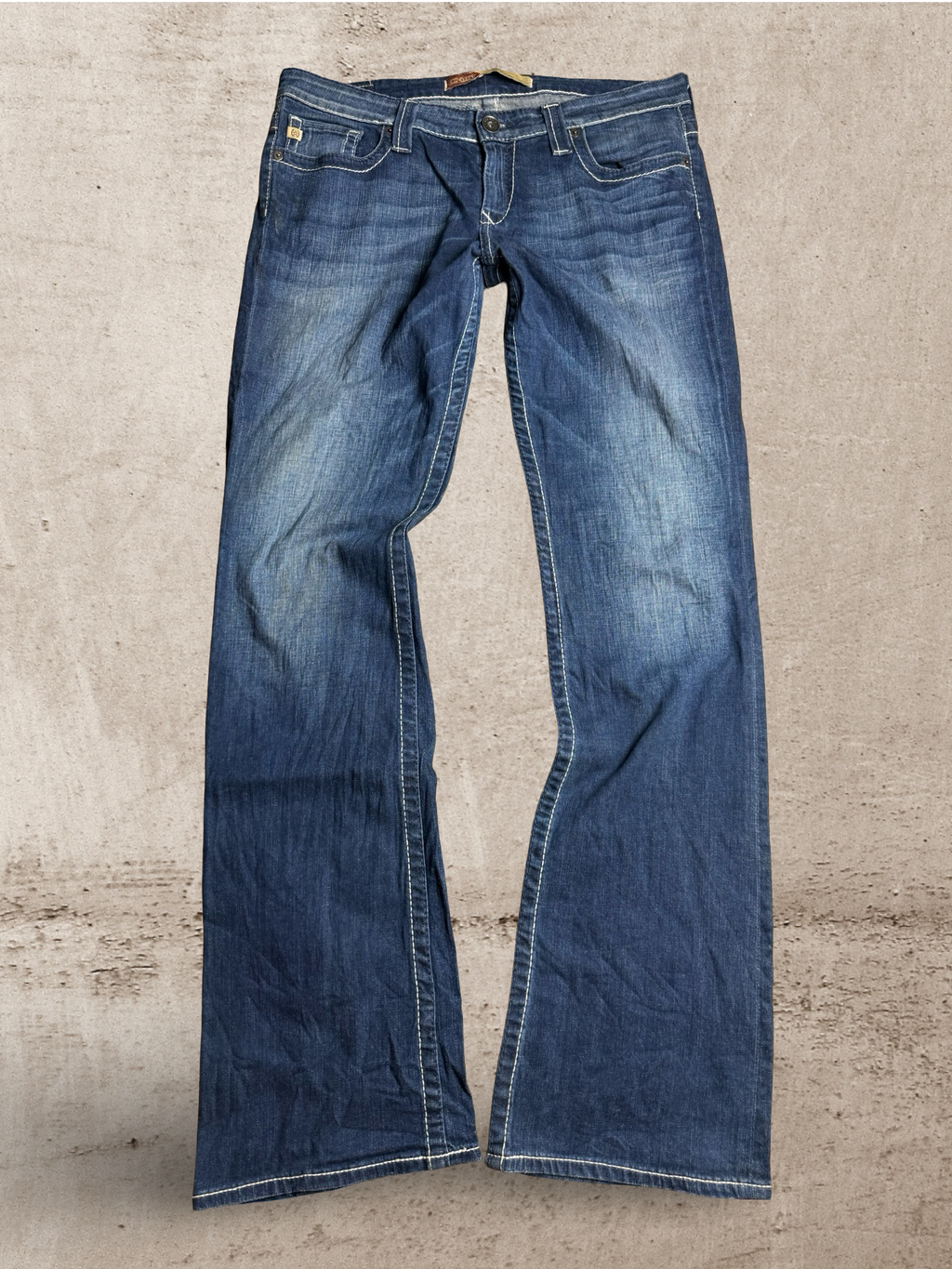 Embroidered Vintage Jeans | W28 L34