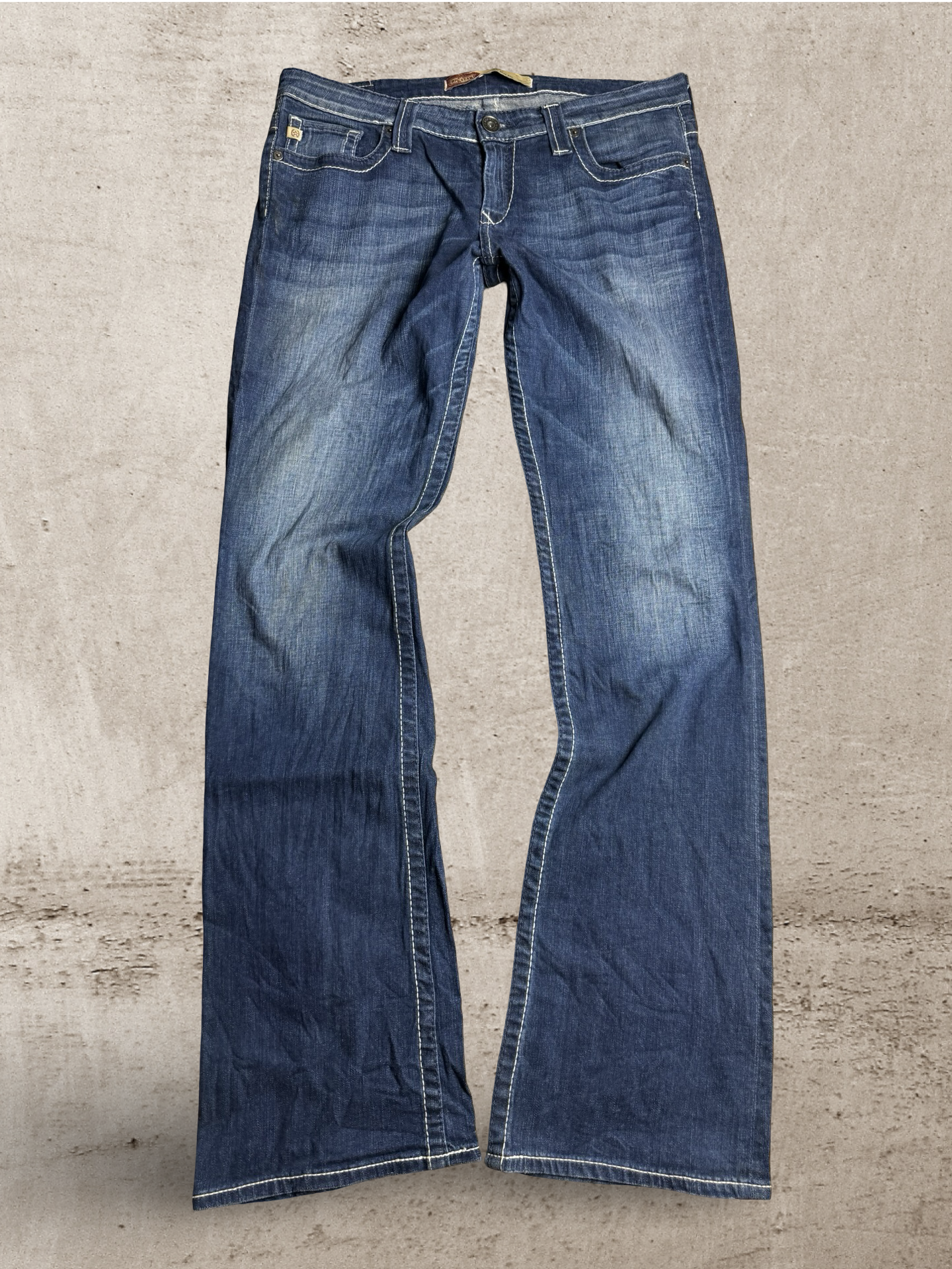 Embroidered Vintage Jeans | W28 L34