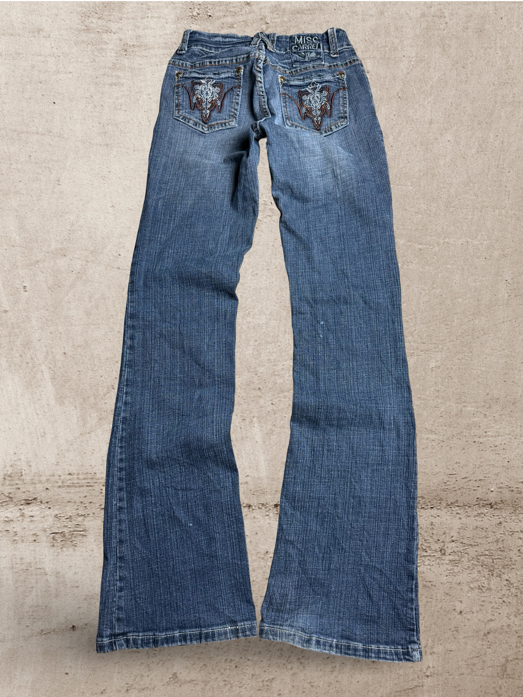 Embroidered Vintage Jeans  | W27 L33