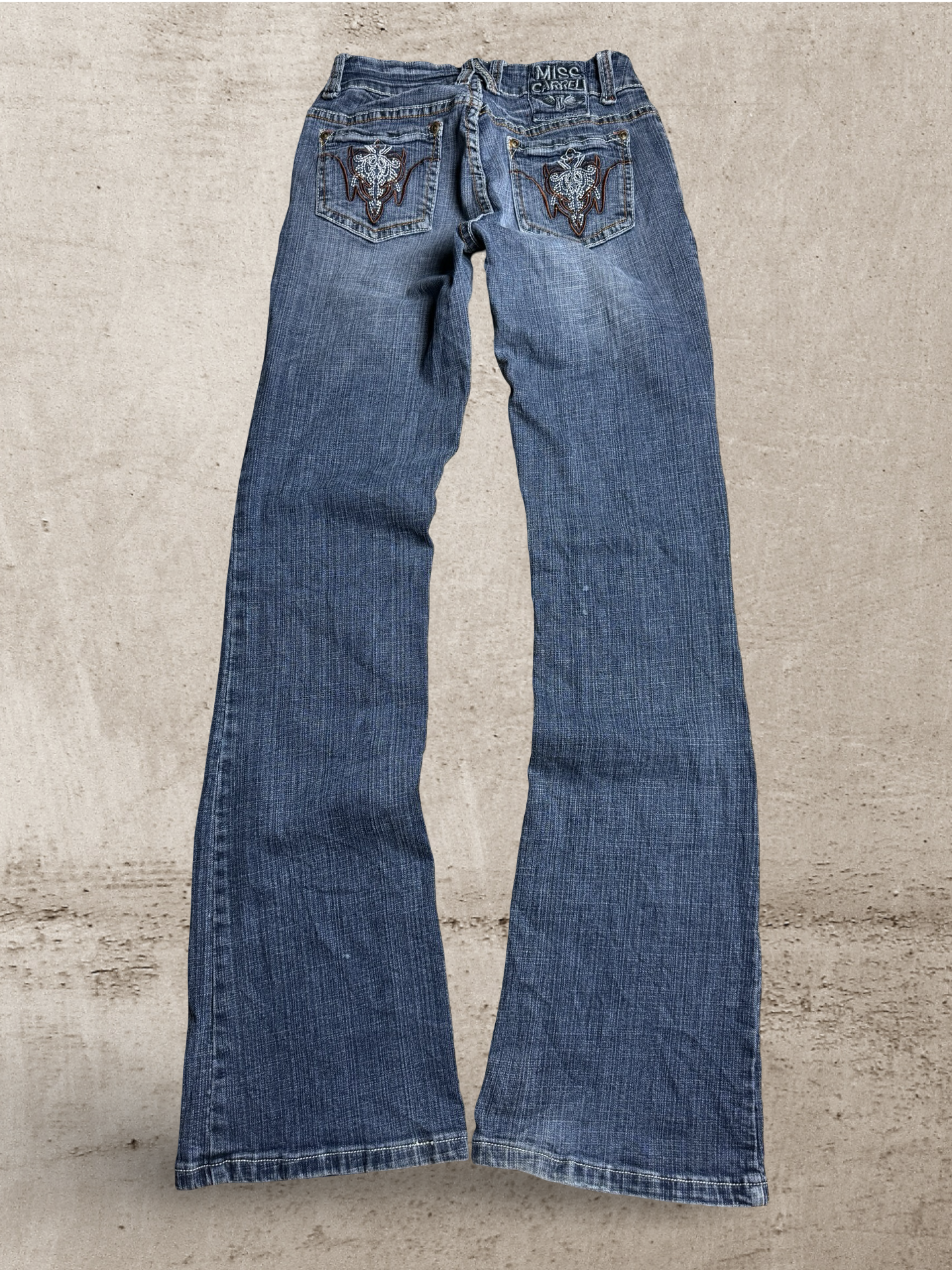 Embroidered Vintage Jeans  | W27 L33