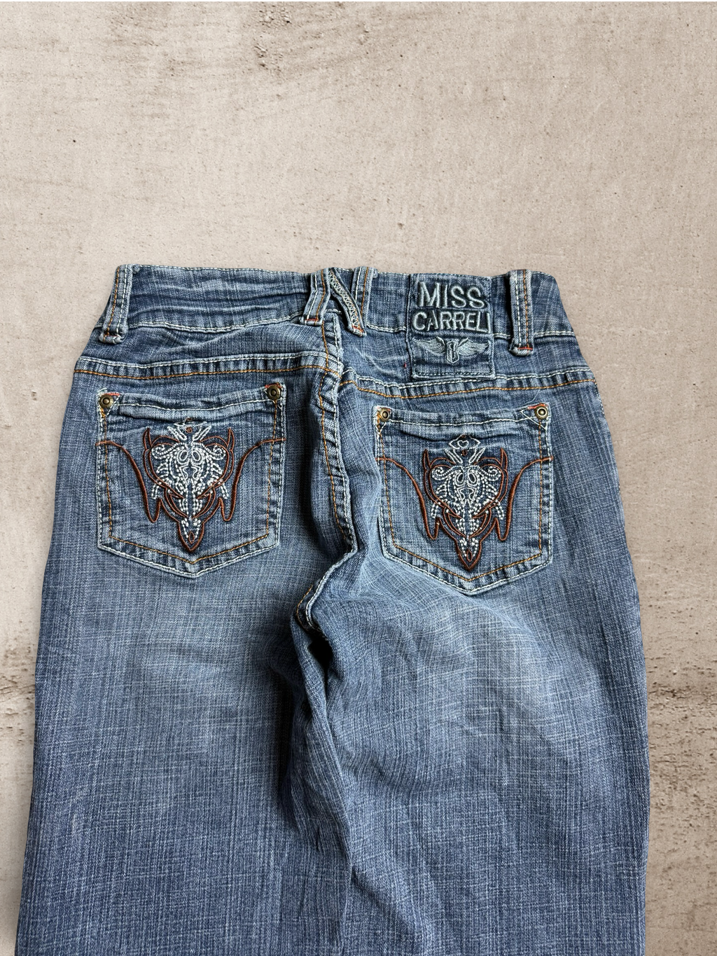 Embroidered Vintage Jeans  | W27 L33