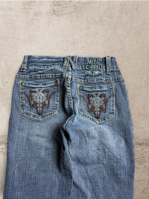 Embroidered Vintage Jeans  | W27 L33