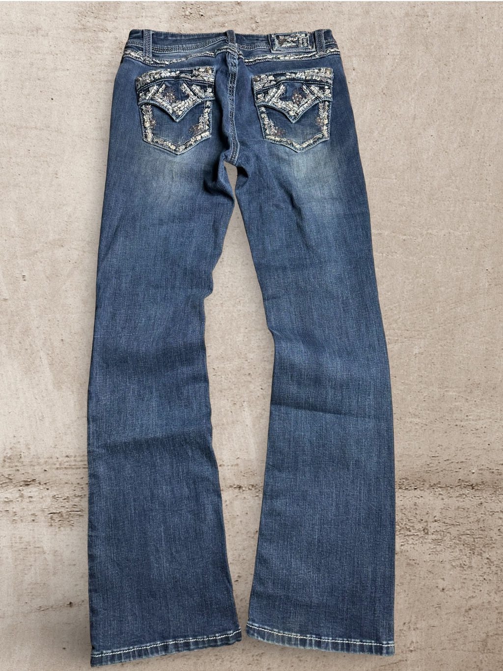 Embroidered Vintage Jeans  | W30 L34