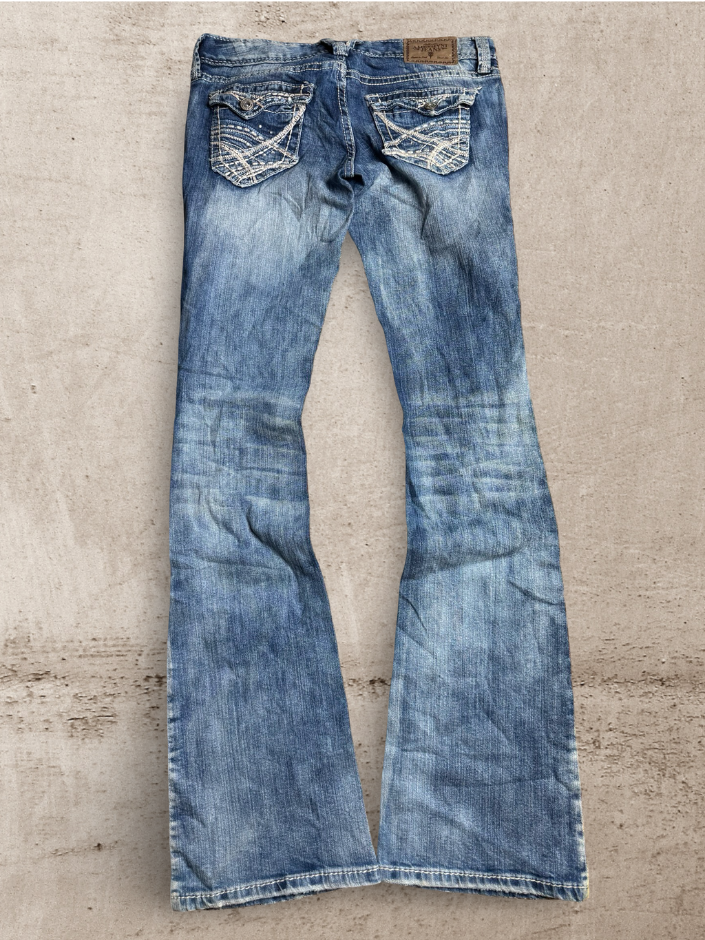 Embroidered Vintage Jeans  | W30 L32