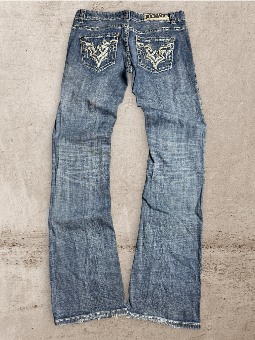 Embroidered Vintage Jeans  | W31 L32