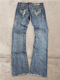 Embroidered Vintage Jeans  | W31 L32