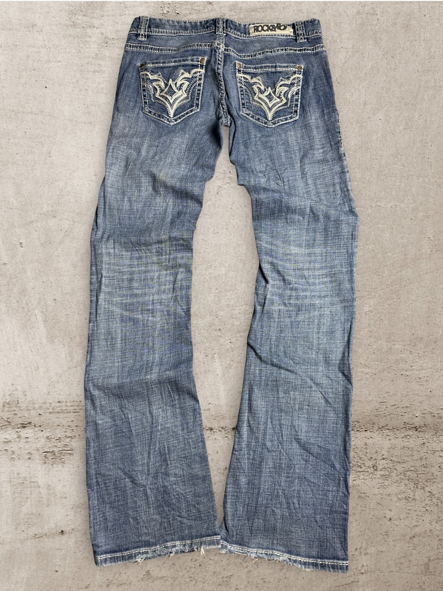 Embroidered Vintage Jeans  | W31 L32