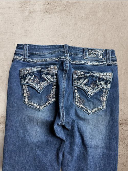 Embroidered Vintage Jeans  | W30 L34