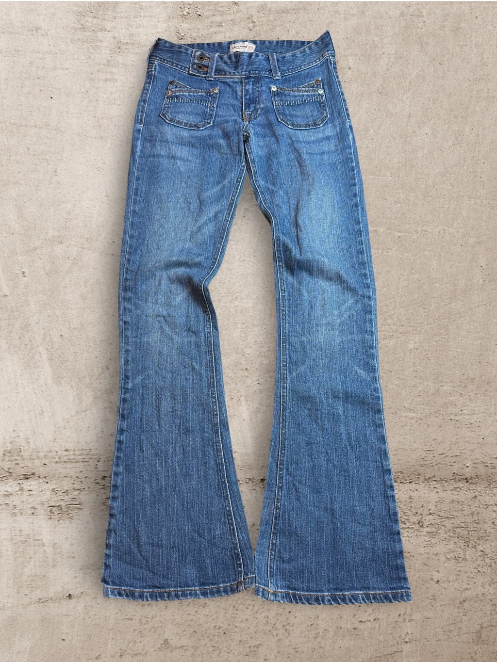 Embroidered Vintage Jeans | W28 L30