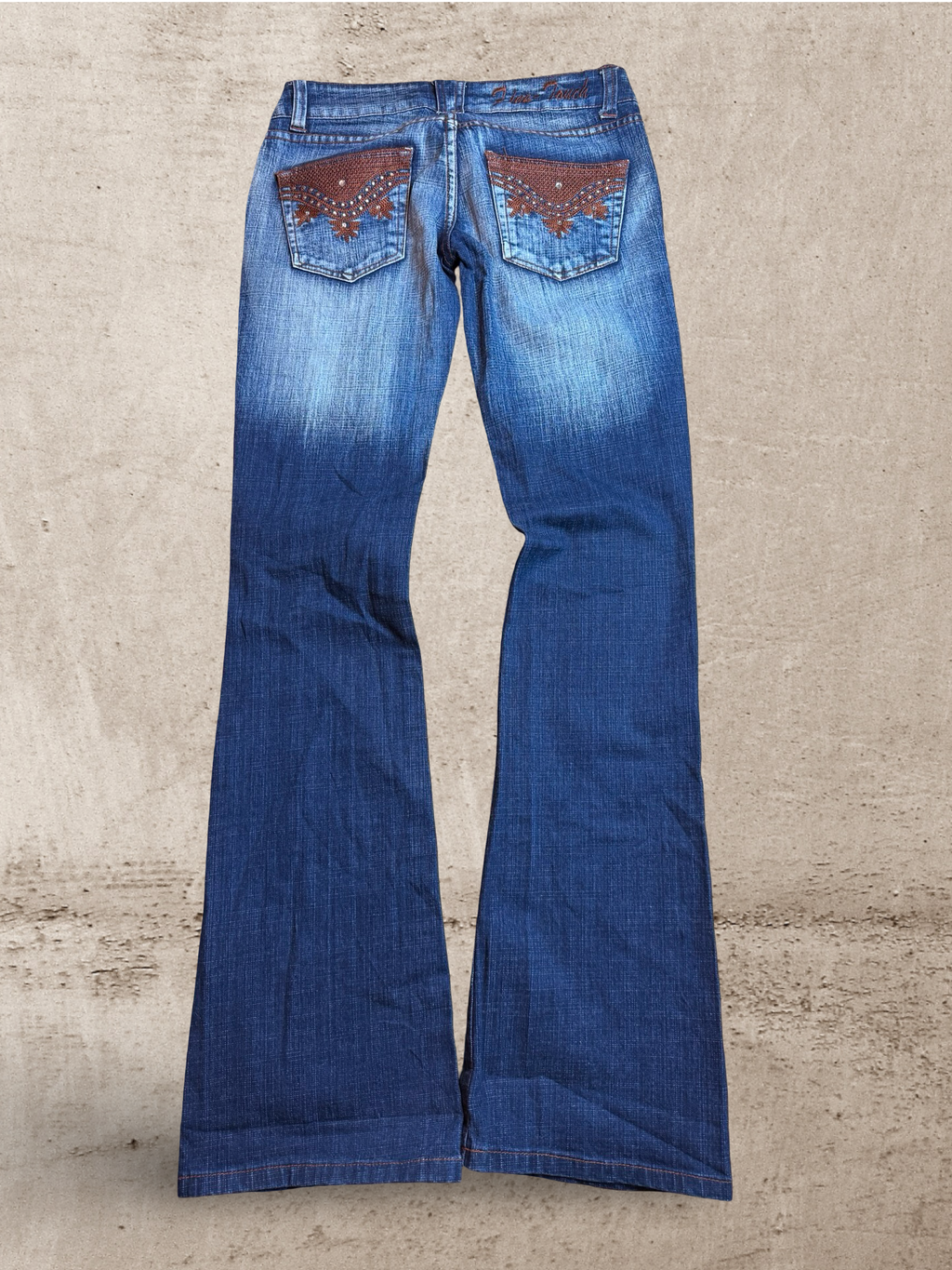 Embroidered Vintage Jeans | W29 L34