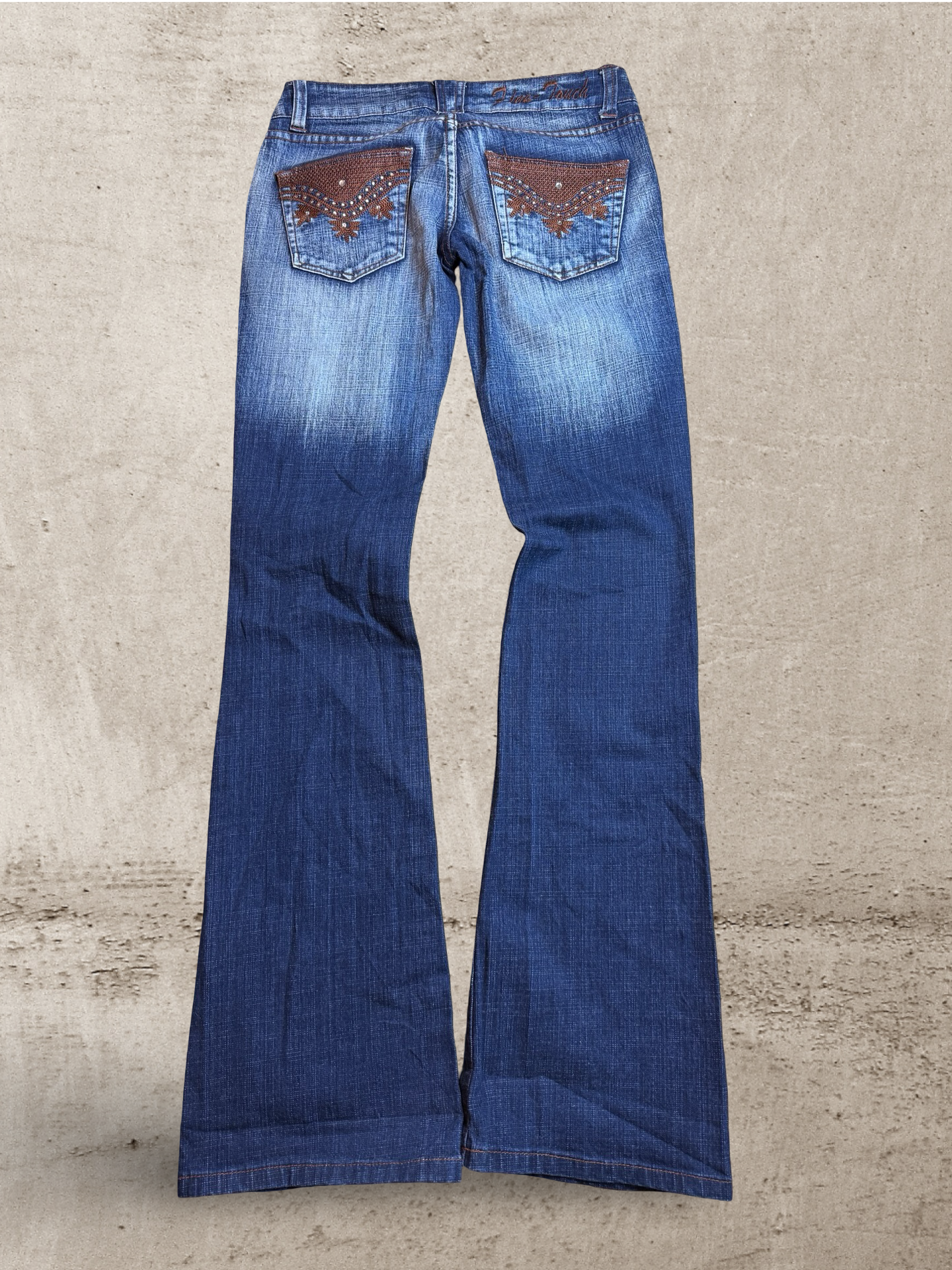 Embroidered Vintage Jeans | W29 L34