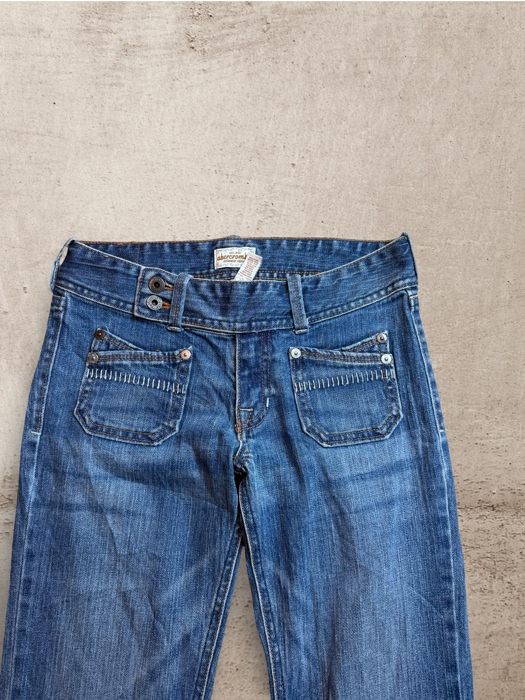 Embroidered Vintage Jeans | W28 L30