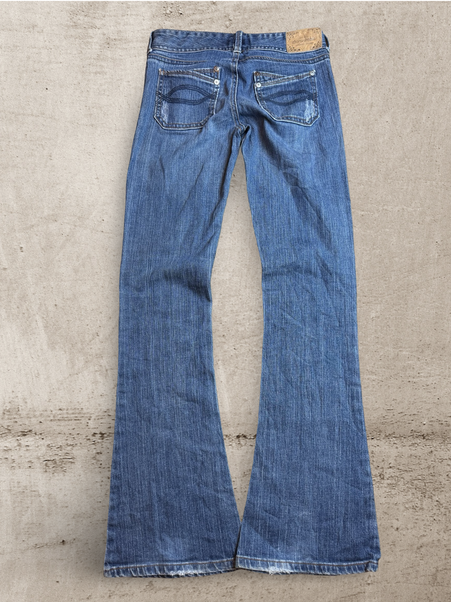 Embroidered Vintage Jeans | W28 L30