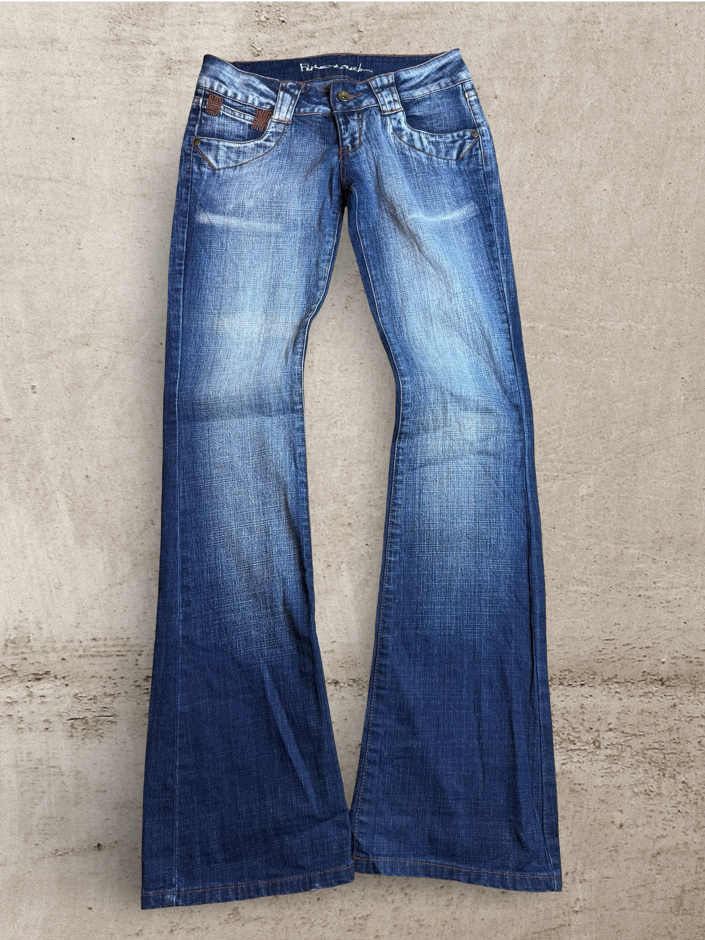 Embroidered Vintage Jeans | W29 L34