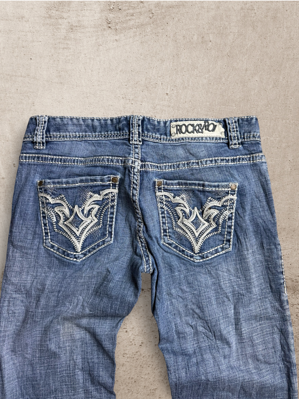 Embroidered Vintage Jeans  | W31 L32