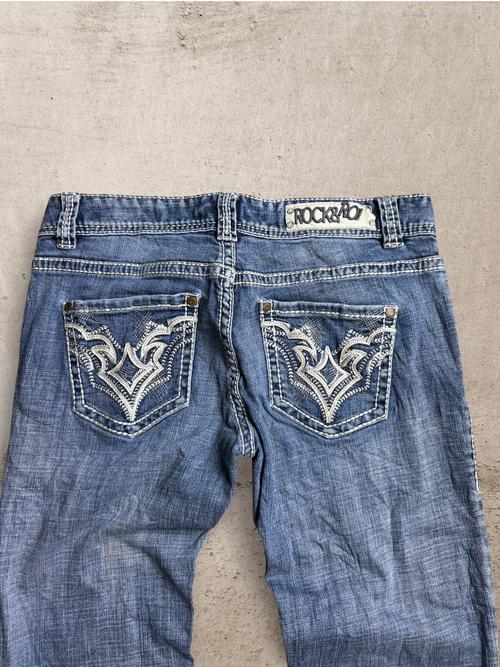 Embroidered Vintage Jeans  | W31 L32