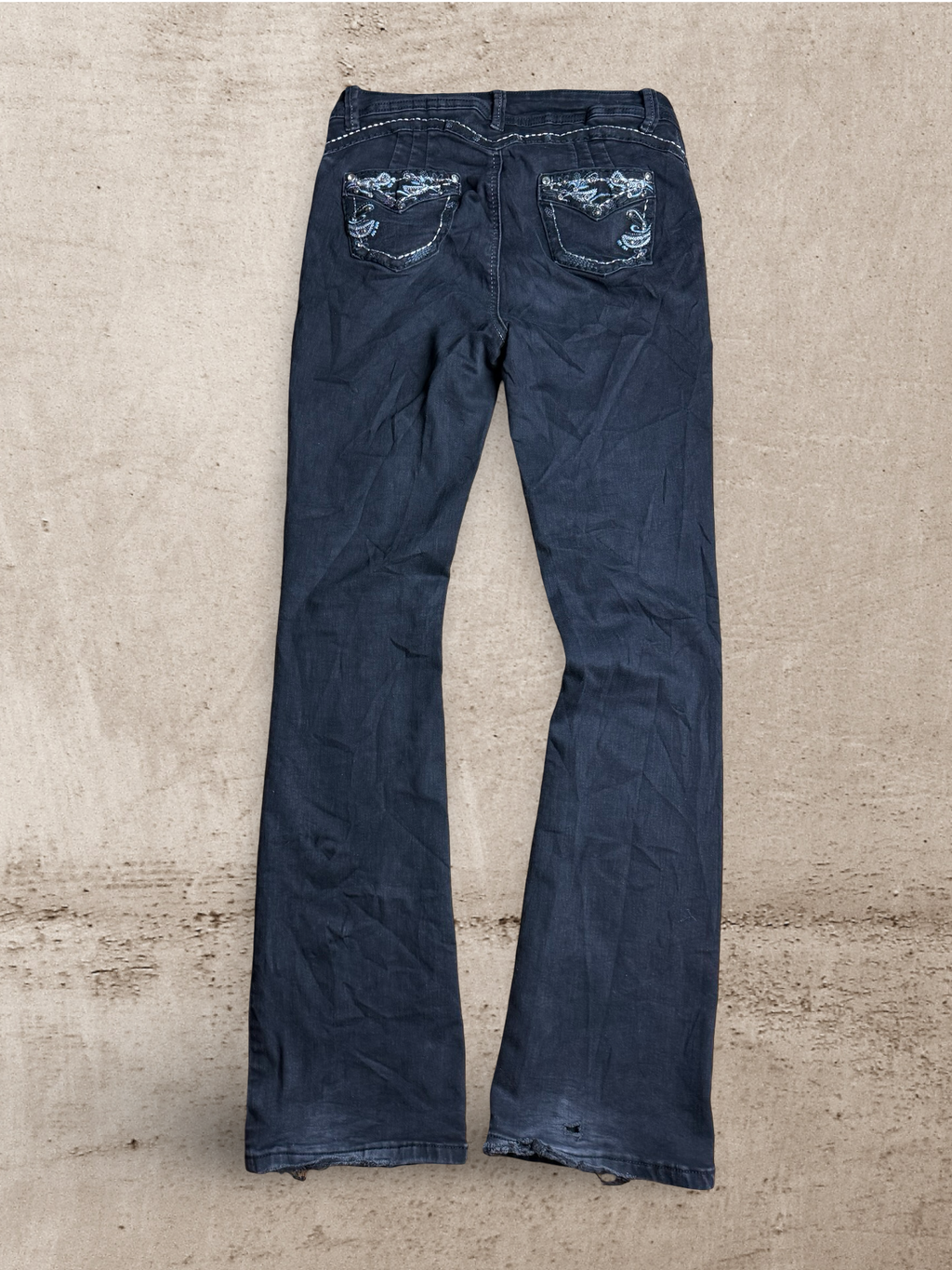 Embroidered Vintage Jeans  | W28 L32