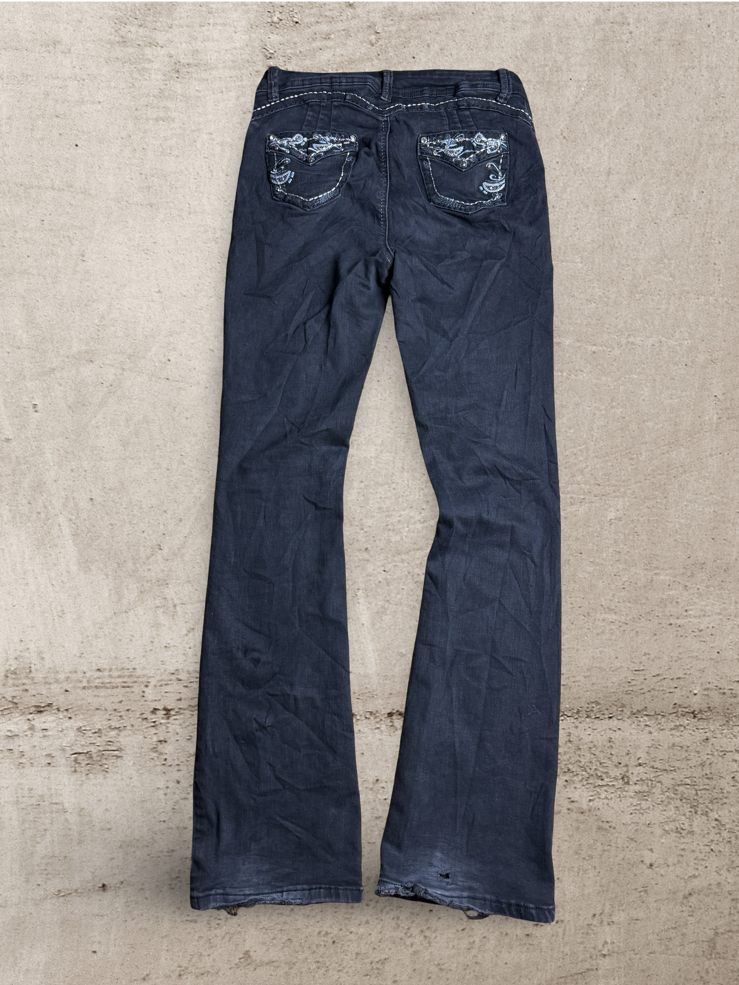 Embroidered Vintage Jeans  | W28 L32