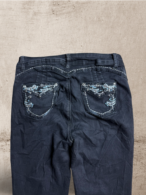 Embroidered Vintage Jeans  | W28 L32