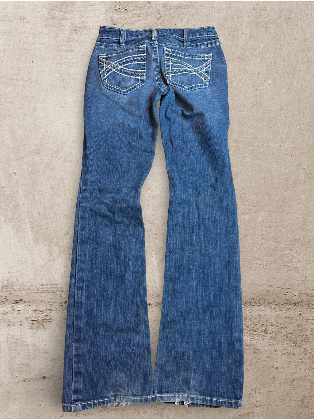 Embroidered Vintage Jeans | W28 L33