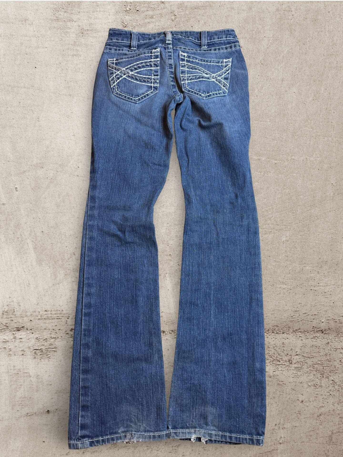 Embroidered Vintage Jeans | W28 L33
