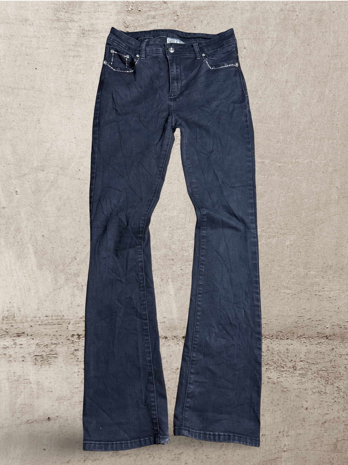 Embroidered Vintage Jeans  | W28 L32