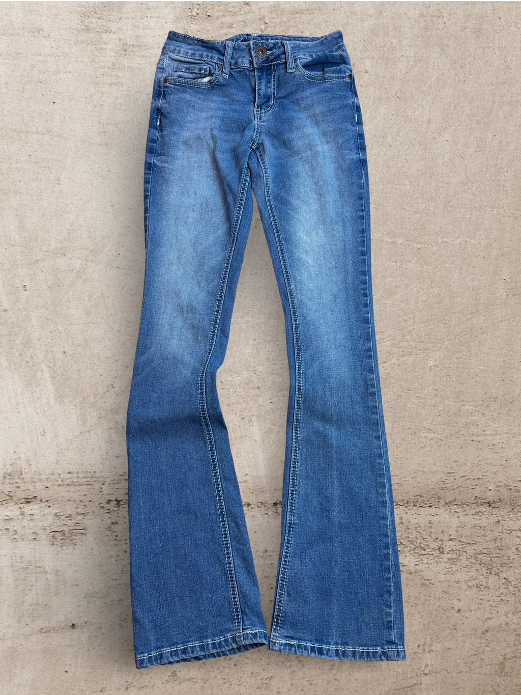 Embroidered Vintage Jeans | W27 L30