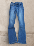 Embroidered Vintage Jeans | W27 L30