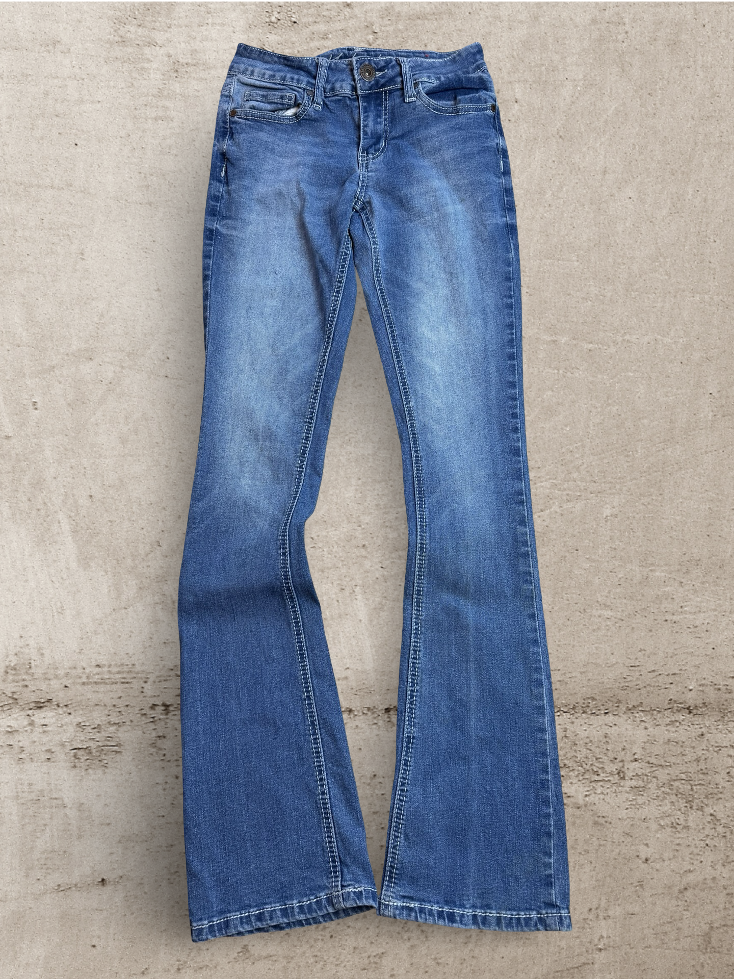 Embroidered Vintage Jeans | W27 L30