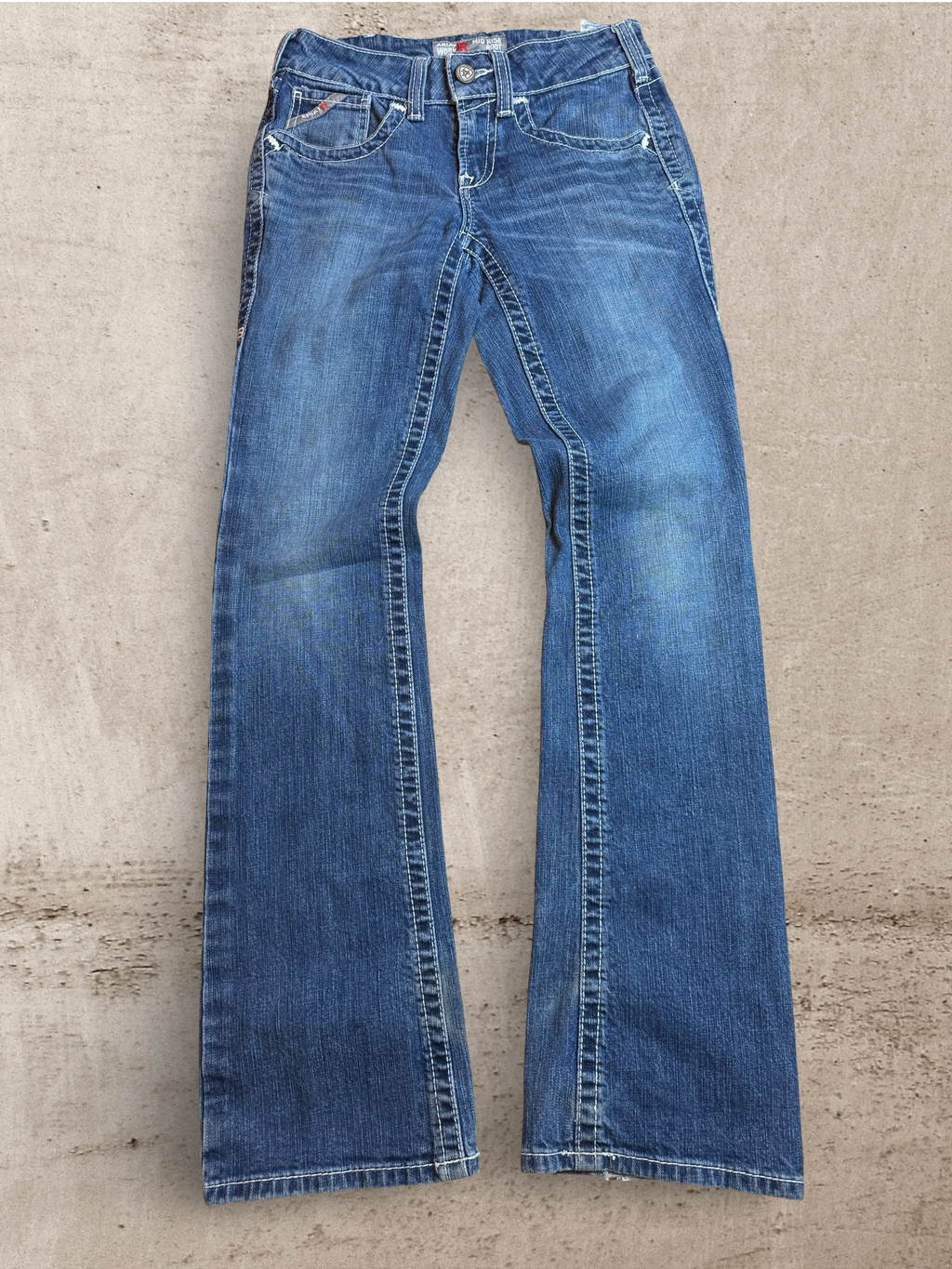 Embroidered Vintage Jeans | W28 L33