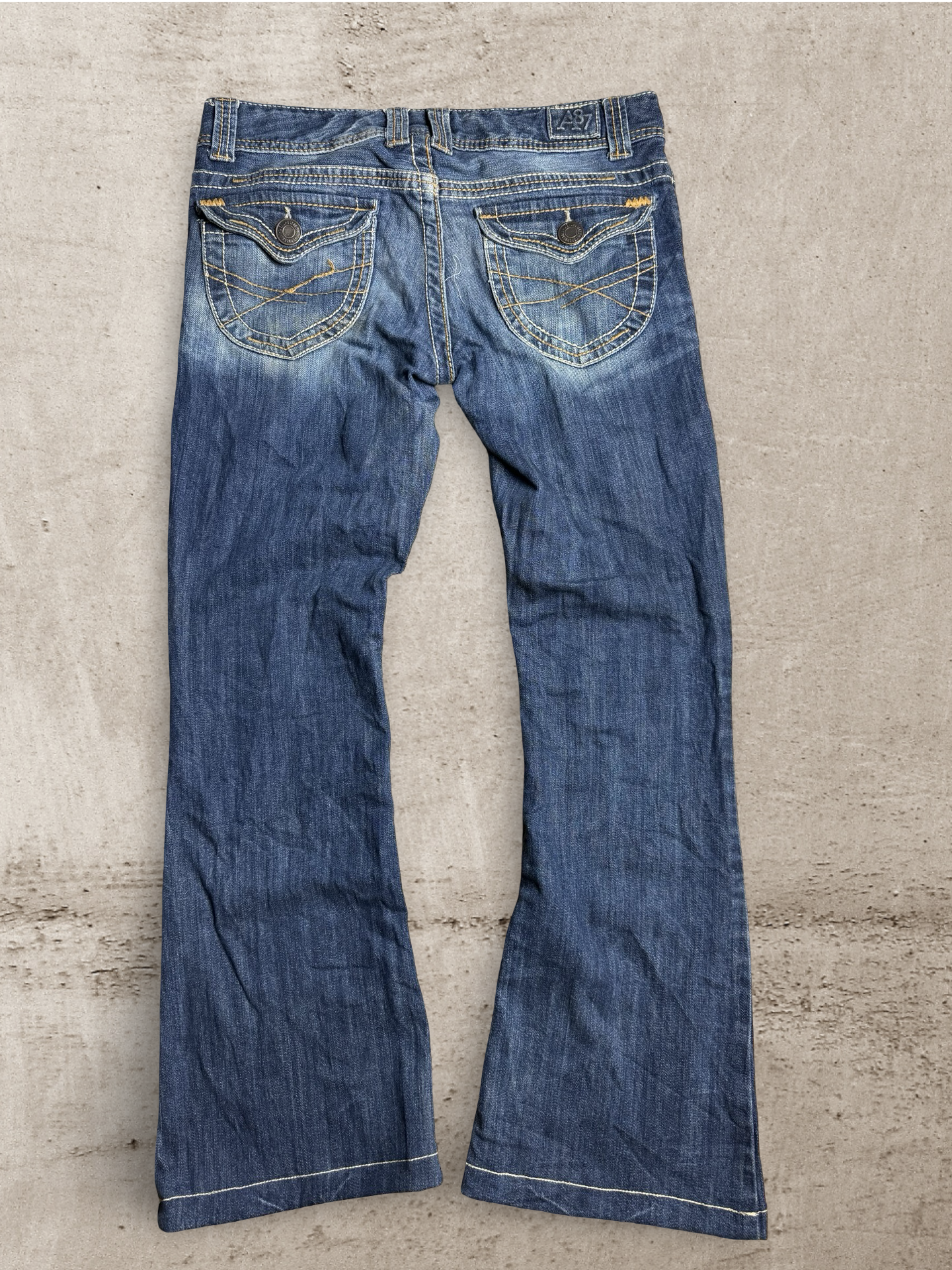 Embroidered Vintage Jeans  | W33 L30