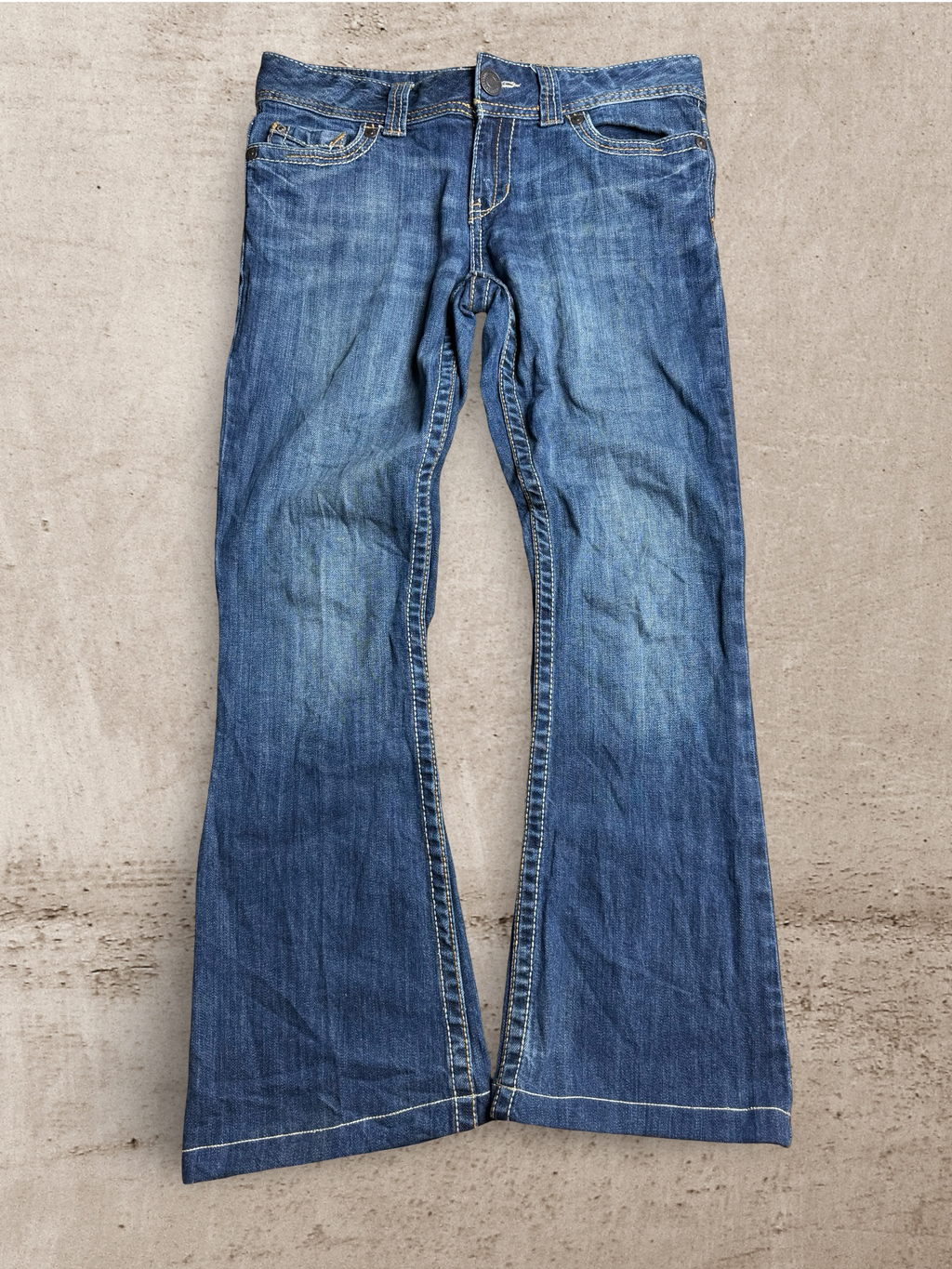 Embroidered Vintage Jeans  | W33 L30