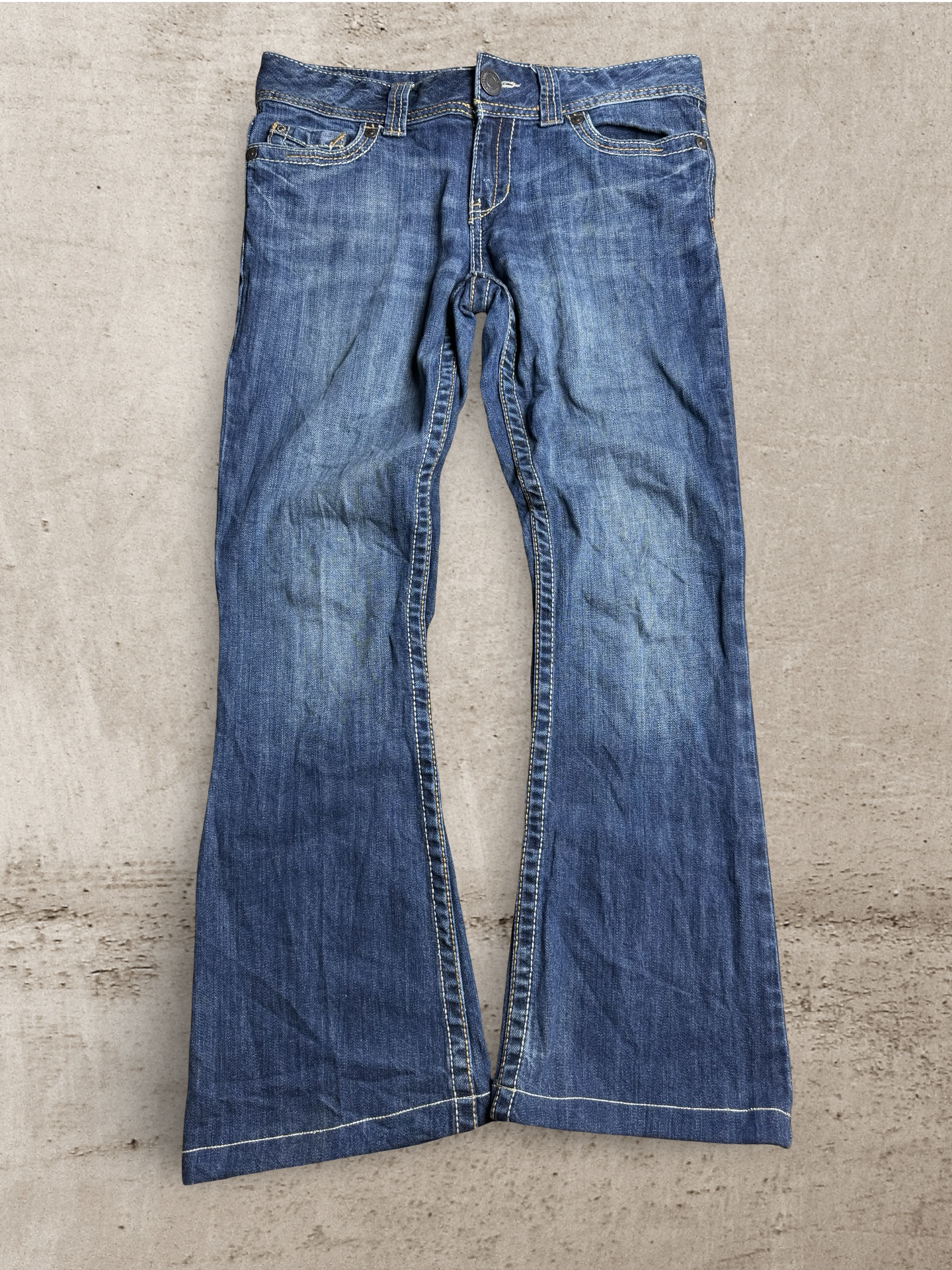 Embroidered Vintage Jeans  | W33 L30