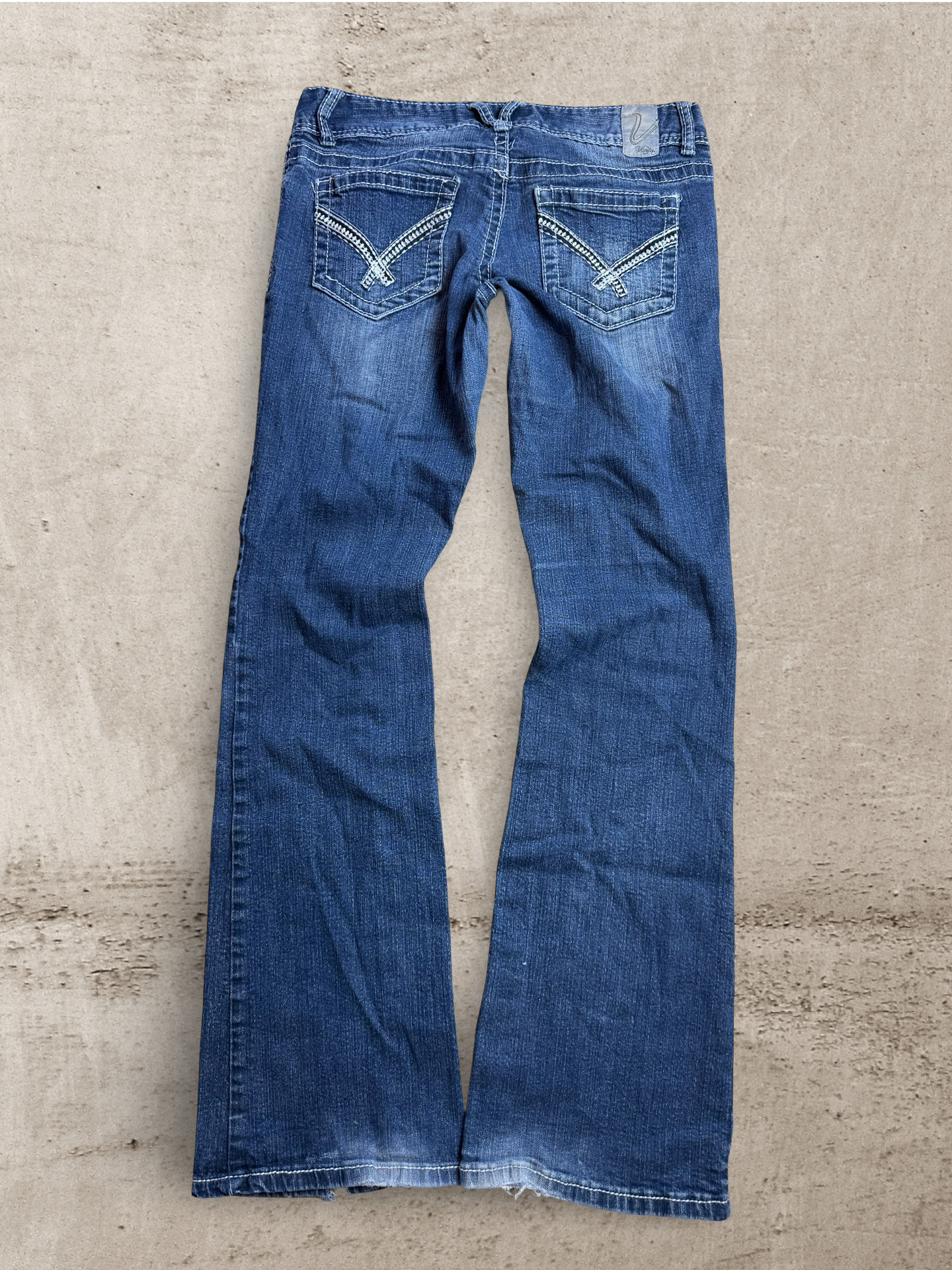 Embroidered Vintage Jeans | W30 L30