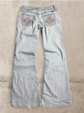 Embroidered Vintage Jeans | W28  L29