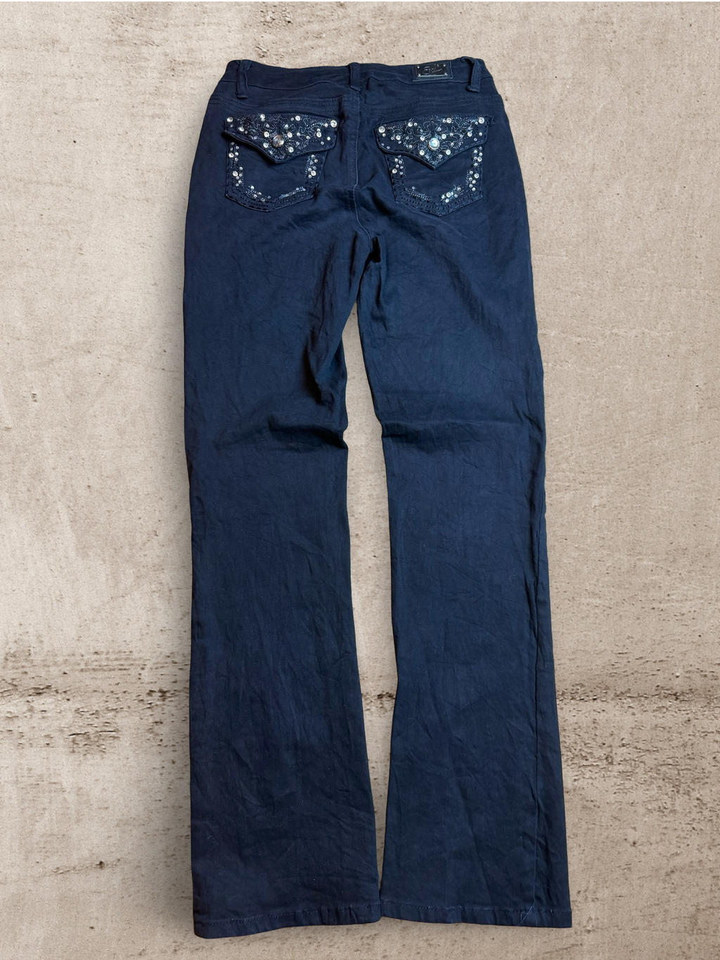 Embroidered Vintage Jeans | W27 L33