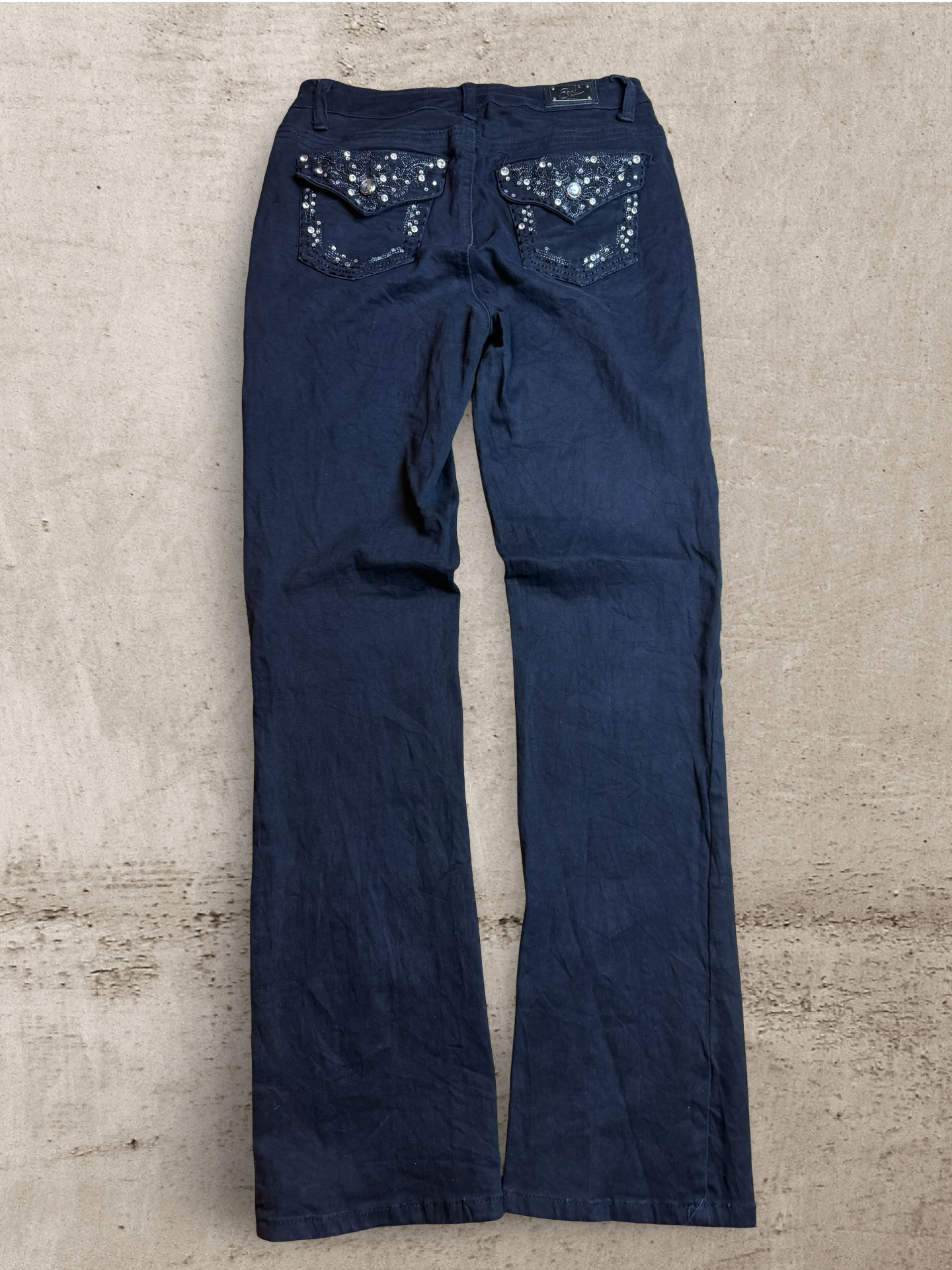 Embroidered Vintage Jeans | W27 L33