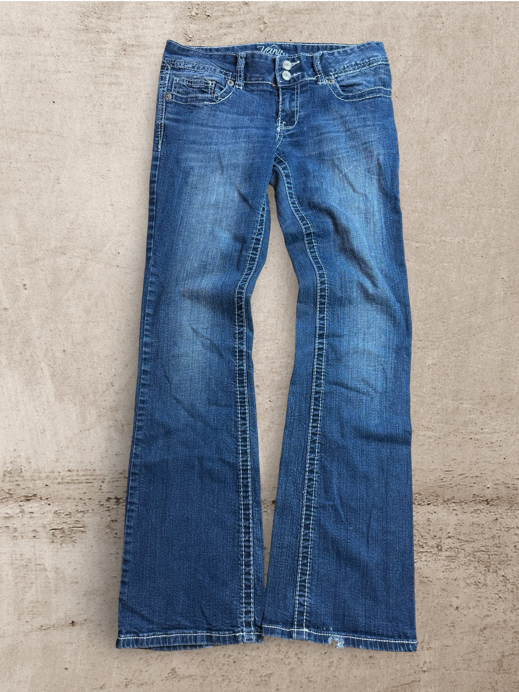 Embroidered Vintage Jeans | W30 L30