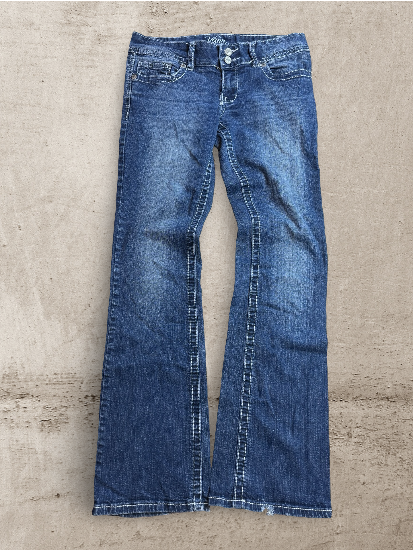 Embroidered Vintage Jeans | W30 L30