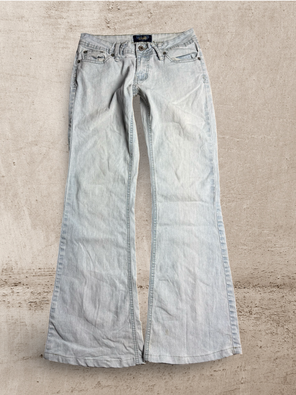 Embroidered Vintage Jeans | W28  L29