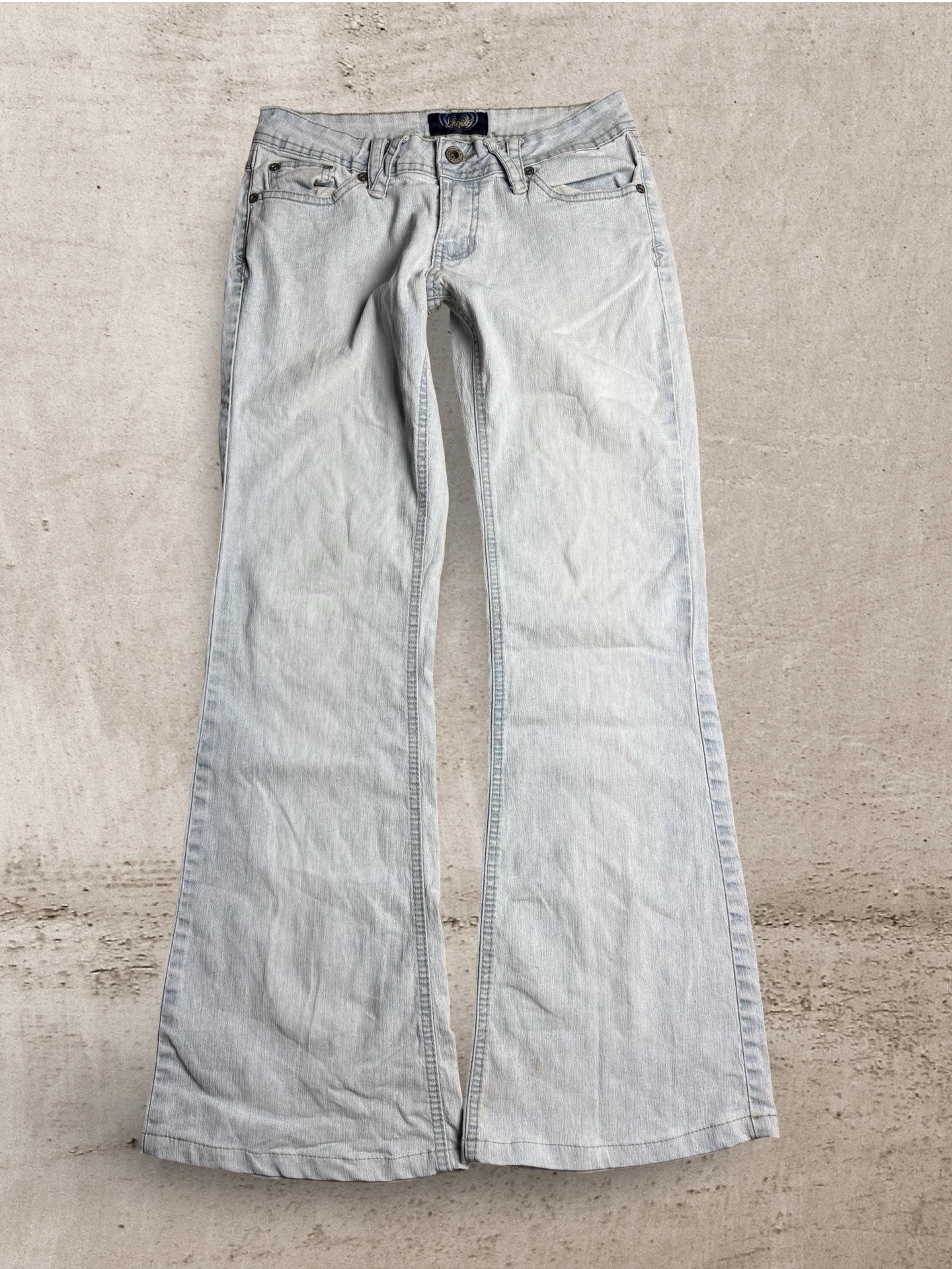 Embroidered Vintage Jeans | W28  L29