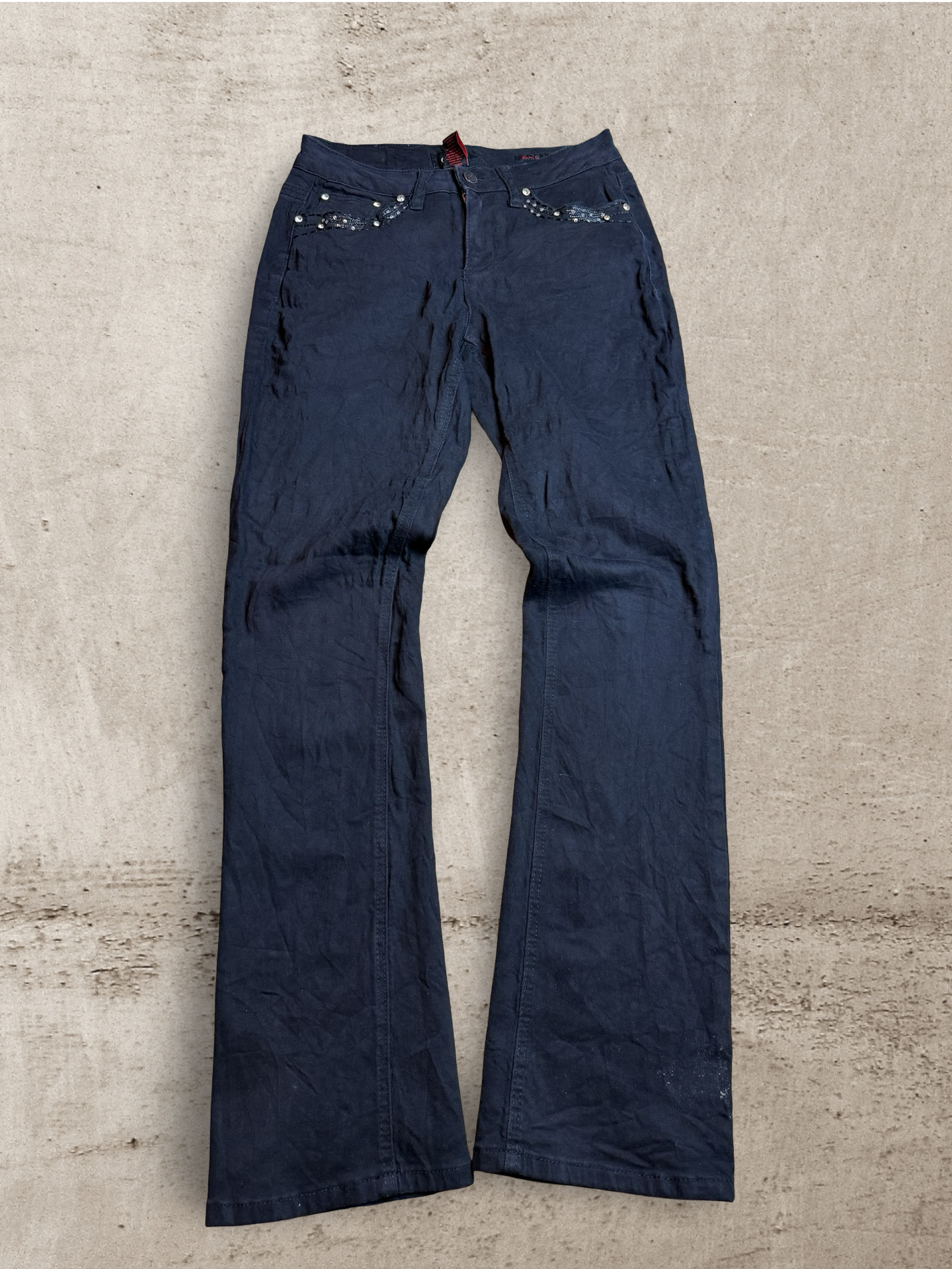 Embroidered Vintage Jeans | W27 L33