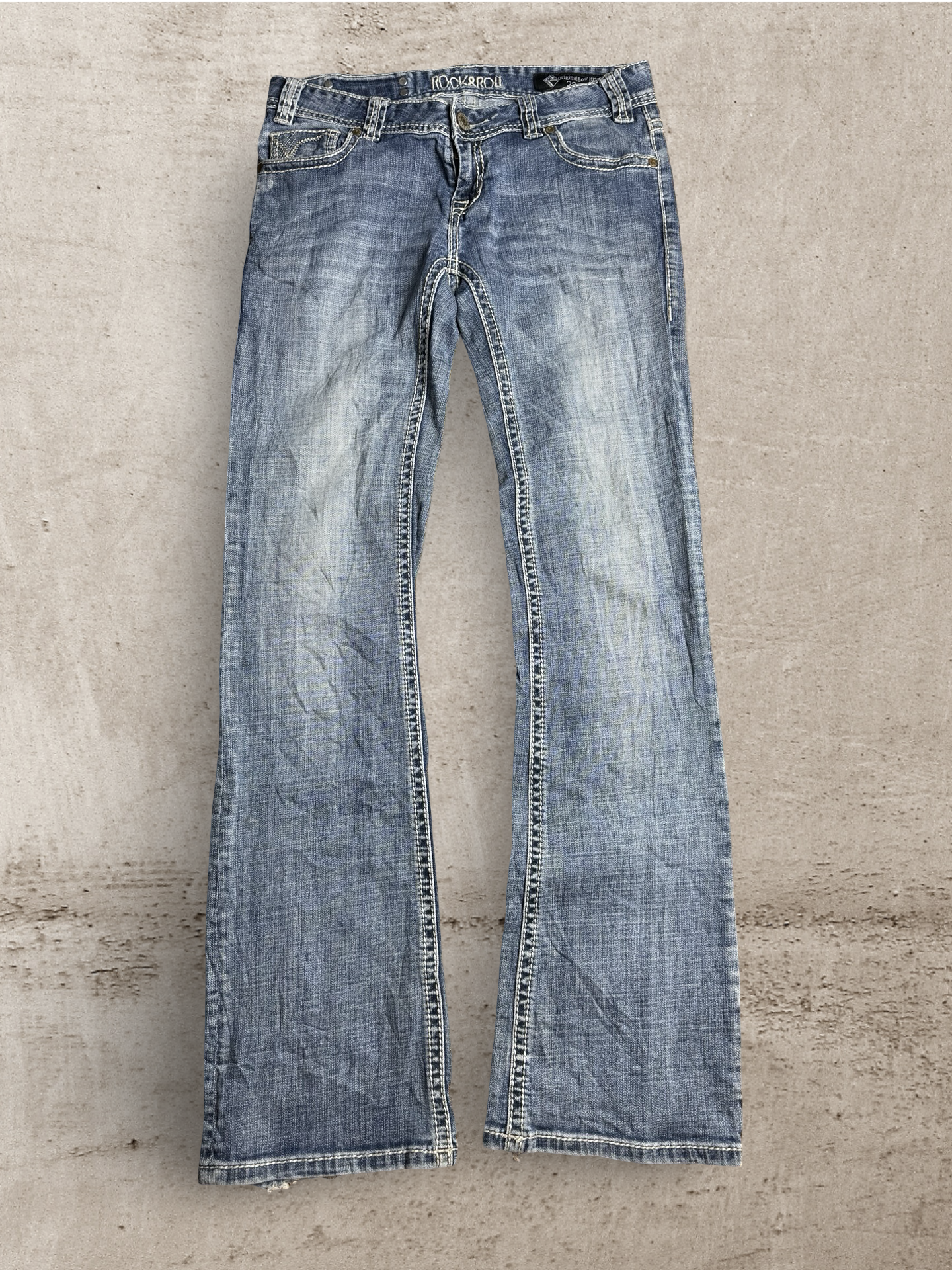 Embroidered Vintage Jeans  | W31 L32