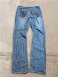 Embroidered Vintage Jeans | W29 L33