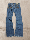 Embroidered Vintage Jeans  | W28 L32