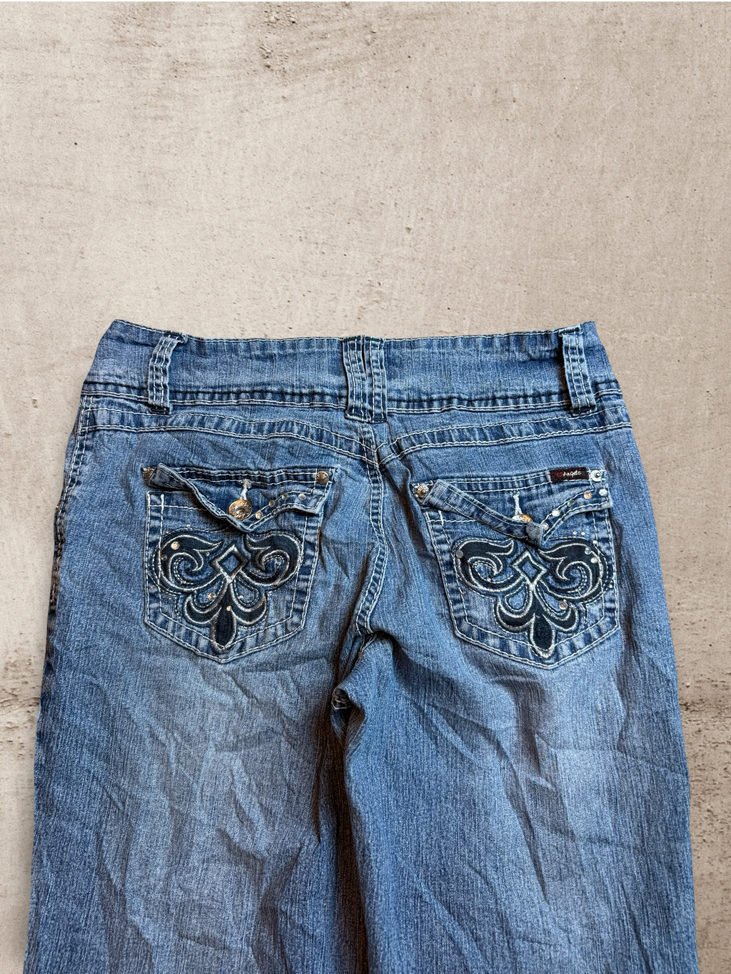 Embroidered Vintage Jeans | W29 L33