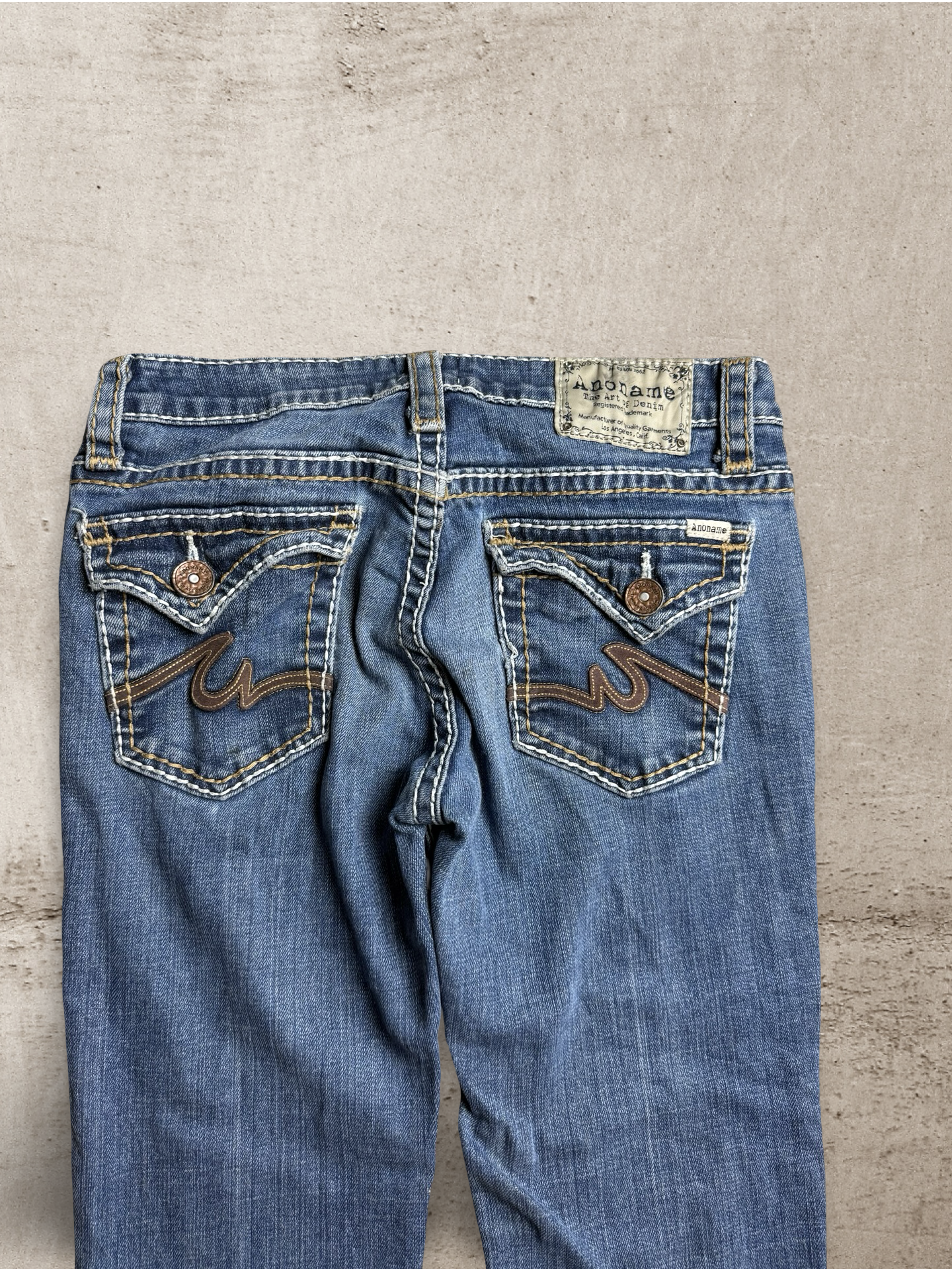 Embroidered Vintage Jeans  | W28 L32