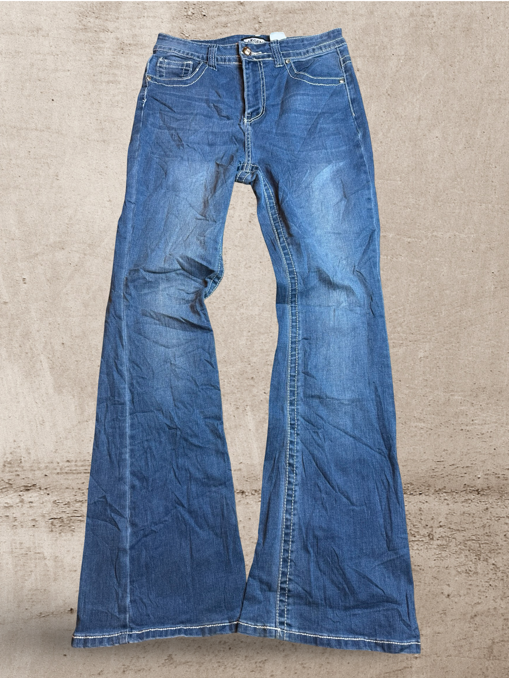 Embroidered Vintage Jeans | W27 L35