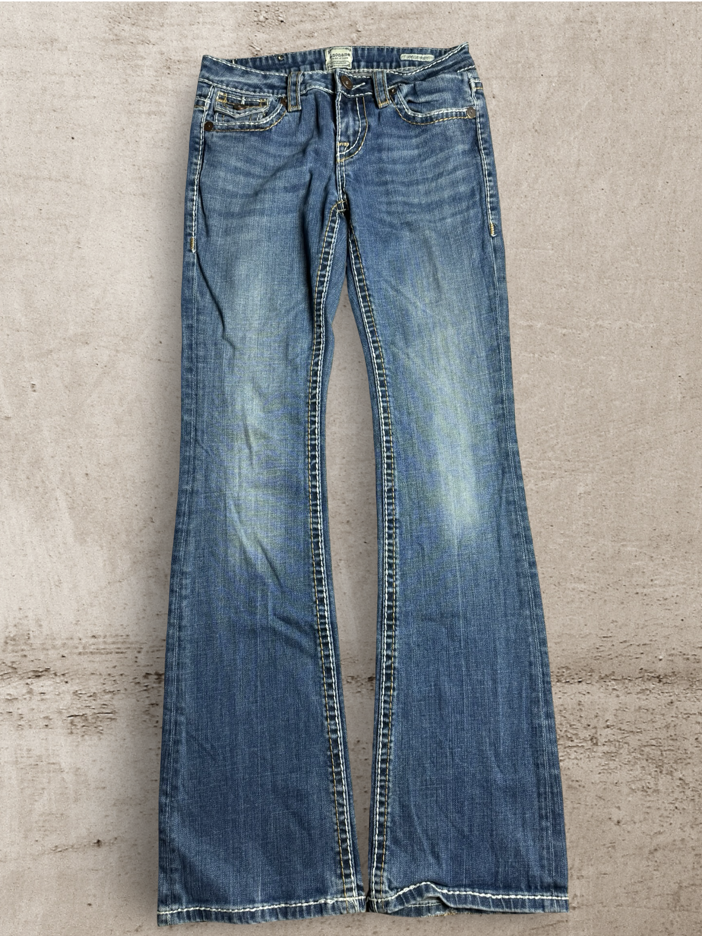 Embroidered Vintage Jeans  | W28 L32